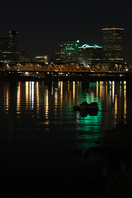 greenWaterfrontPDX